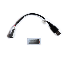 USBIVC2 Factory USB Retention Adapter Compatible with Iveco Daily 2014-2020 Dash 2