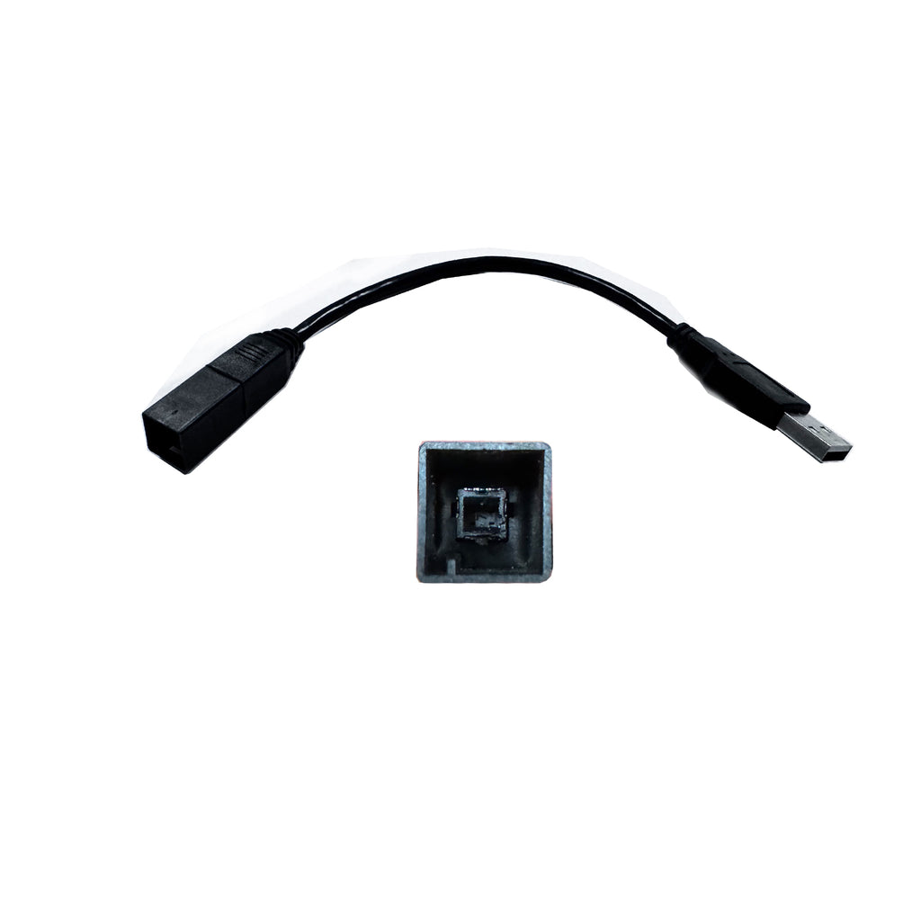 USBTY2 Factory USB Retention Adapter Compatible with Toyota Lexus Mazda 3 Honda City Subaru 2012+