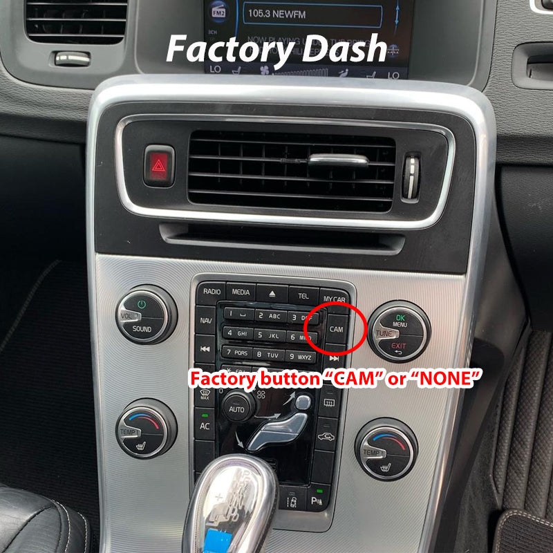 APP Connect Interface Module INTEVOLVO201120147 For Volvo 2011-2014 With Factory 7" Screen Systems