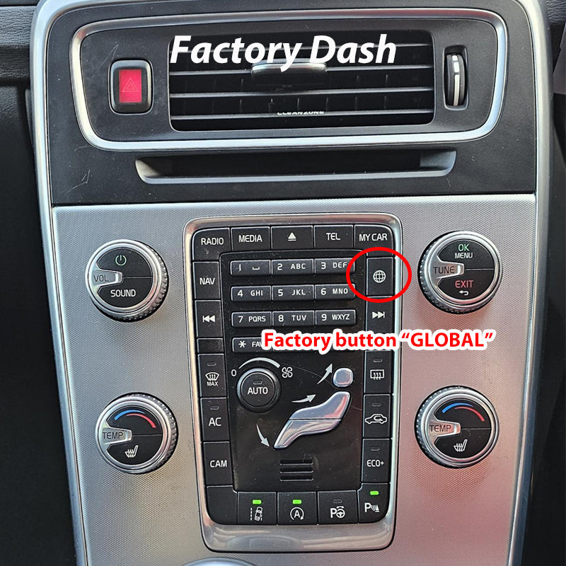 APP Connect Interface Module INTEVOLVO201520197 For Volvo 2015-2019 With Factory 7" Screen Systems