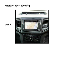 Nakamichi Android NA9VWAMAROK20172022 Wireless Apple Carplay Android auto Sat Nav solution compatible with Volkswagen Amarok 2017-2022