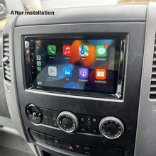 Load image into Gallery viewer, Nakamichi Android NA9VWCRAFTER20072016 Wireless Apple Carplay Android auto Sat Nav solution compatible with Volkswagen Crafter 2007-2016