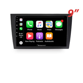 Nakamichi Android Wireless Apple Carplay Android auto Sat Nav solution compatible with Volkswagen Golf 2009-2013