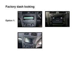 Nakamichi Android Wireless Apple Carplay Android auto Sat Nav solution compatible with Volkswagen Golf 2009-2013