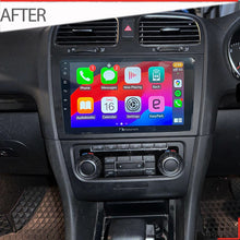 Load image into Gallery viewer, Nakamichi Android Wireless Apple Carplay Android auto Sat Nav solution compatible with Volkswagen Golf 2009-2013