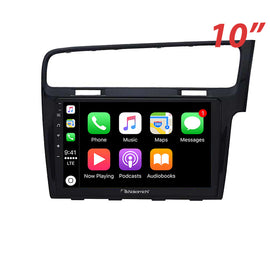 Nakamichi Android NAXVWGOLF72013ON Wireless Apple Carplay Android auto Sat Nav solution compatible with Volkswagen Golf7 MK7 2013+