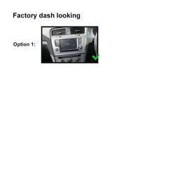 Nakamichi Android NAXVWGOLF72013ON Wireless Apple Carplay Android auto Sat Nav solution compatible with Volkswagen Golf7 MK7 2013+