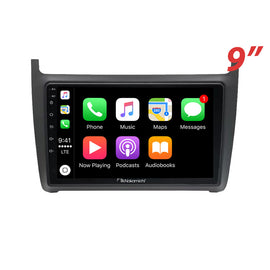 Nakamichi Android NA9VWPOLO20152017 Wireless Apple Carplay Android auto Sat Nav solution compatible with Volkswagen Polo 2015-2017