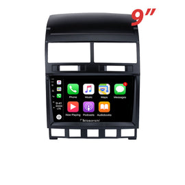 Nakamichi Android NA9VWTOUAREG20042010 Wireless Apple Carplay Android Auto Sat Nav Solution compatible with Volkswagen Touareg 2004-2010