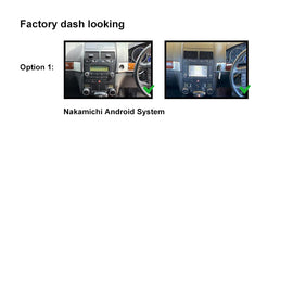 Nakamichi Android NA9VWTOUAREG20042010 Wireless Apple Carplay Android Auto Sat Nav Solution compatible with Volkswagen Touareg 2004-2010