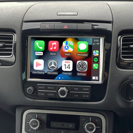 APP Connect Interface Module INTEVWTOUAREGB For Volkswagen Touareg 2010-2014 With Black Knob Systems