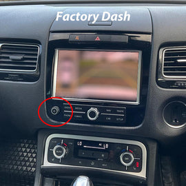 APP Connect Interface Module INTEVWTOUAREGB For Volkswagen Touareg 2010-2014 With Black Knob Systems
