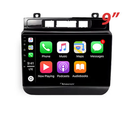 Nakamichi Android NA9VWTOUAREG20102018 Wireless Apple Carplay Android auto Sat Nav solution compatible with Volkswagen Touareg 2010-2018