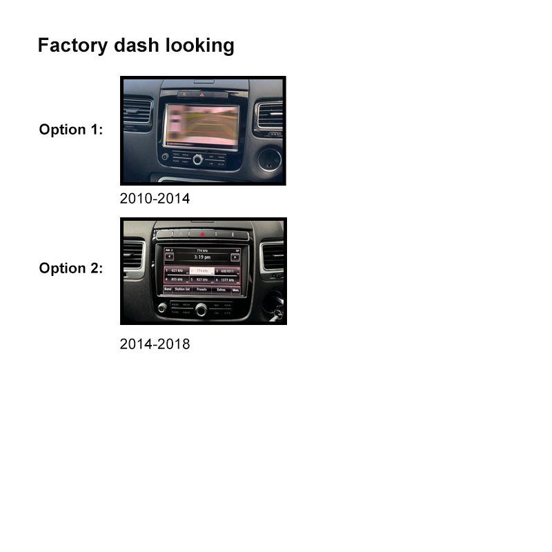 Nakamichi Android NA9VWTOUAREG20102018 Wireless Apple Carplay Android auto Sat Nav solution compatible with Volkswagen Touareg 2010-2018