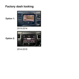 Nakamichi Android NA9VWTOUAREG20102018 Wireless Apple Carplay Android auto Sat Nav solution compatible with Volkswagen Touareg 2010-2018