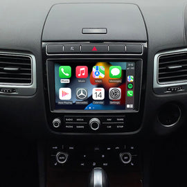 APP Connect Interface Module INTEVWTOUAREGS For Volkswagen Touareg 2014-2018 With Silver Knob Systems