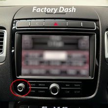 Load image into Gallery viewer, APP Connect Interface Module INTEVWTOUAREGS For Volkswagen Touareg 2014-2018 With Silver Knob Systems